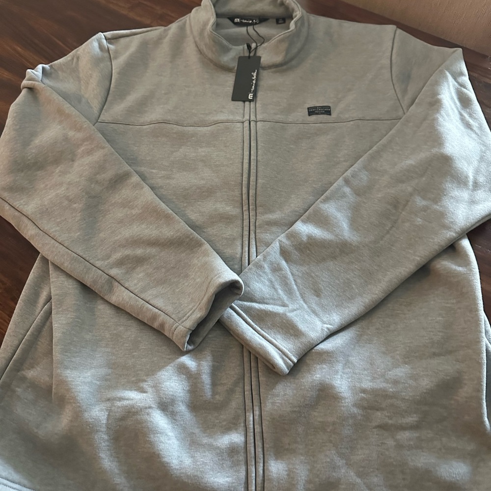 Travis Mathew Koozie 2.0 Zip Sweatshirt